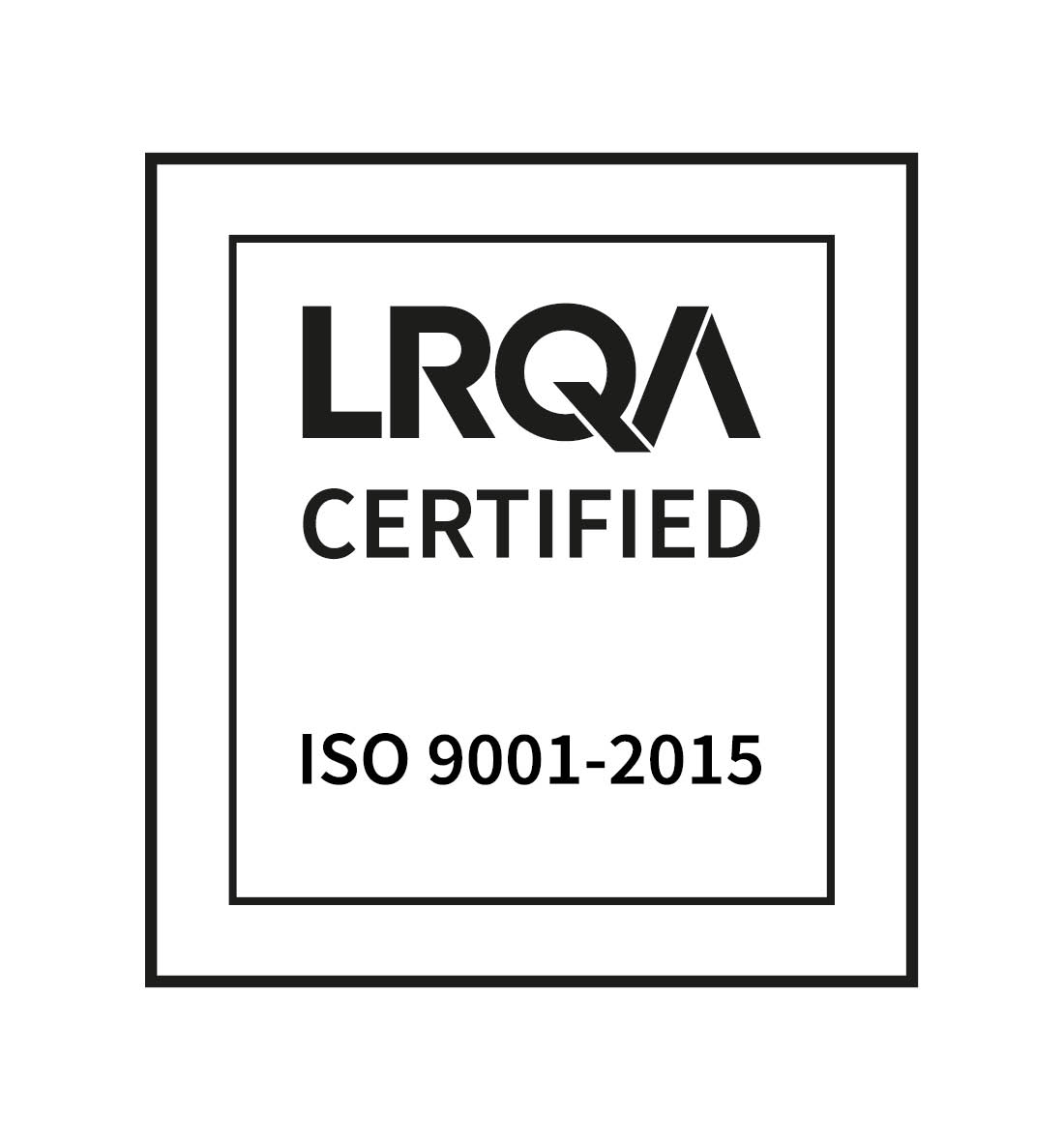 TR ISO9001 2015 Certificate