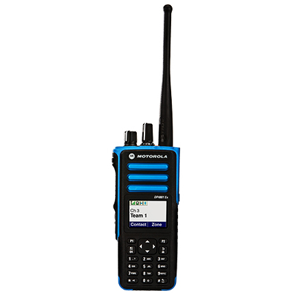 MOTOTRBO™ DP4801 EX ATEX / IECEx RADIO