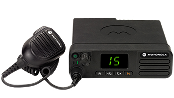 MOTOTRBO™ DM4400 / DM4401 Mobile Two Way Radio