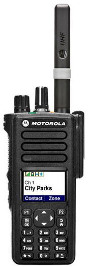 Motorola Trbo DP4801 Radio